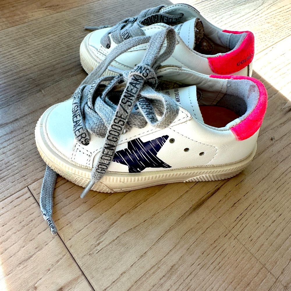 Golden Goose baby girl May shoes size 20